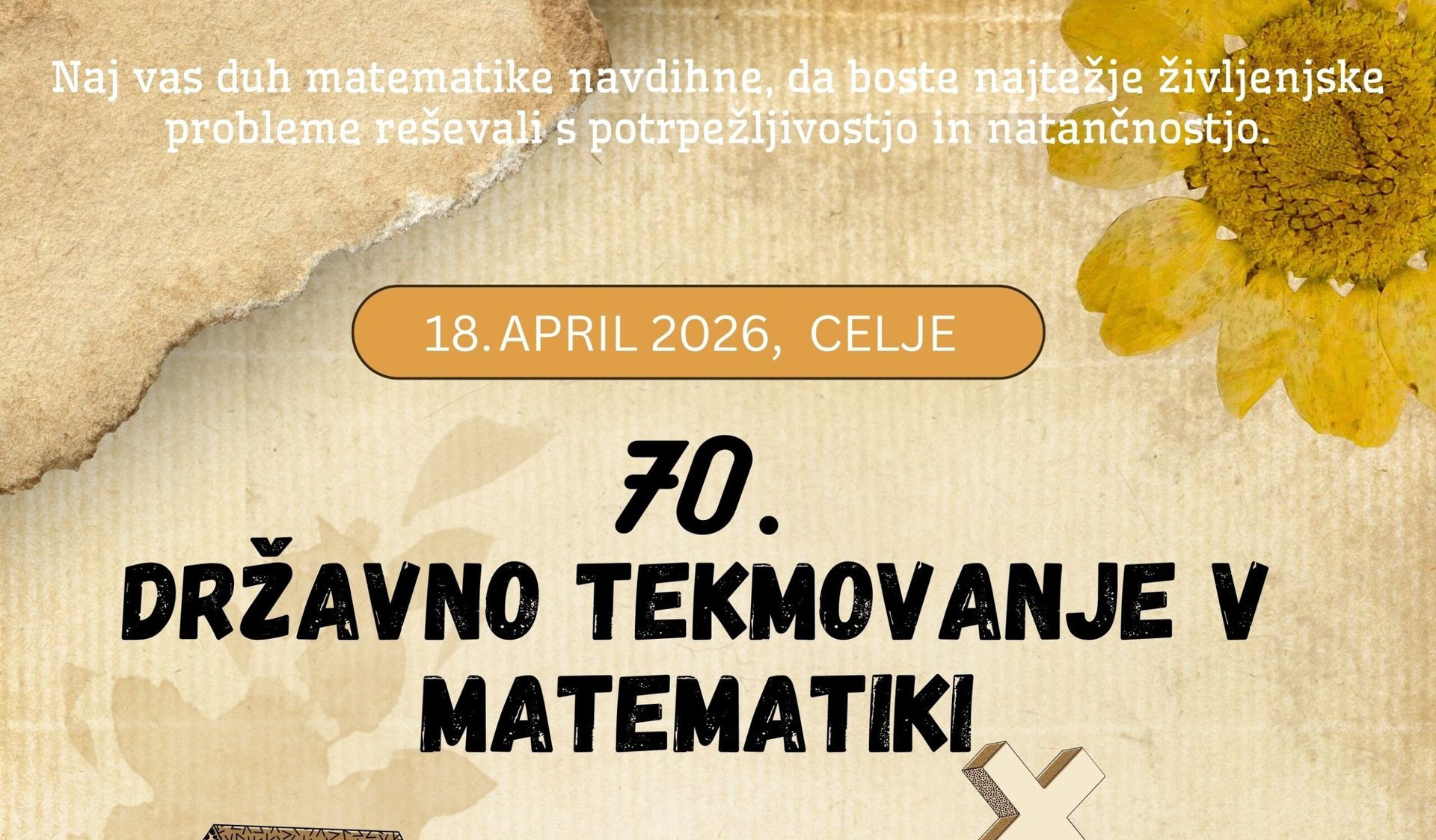 Državni prvak in 19 Vegovih priznanj – dokaz odličnega znanja matematike Državni prvak in 19 Vegovih priznanj – dokaz odličnega znanja matematike