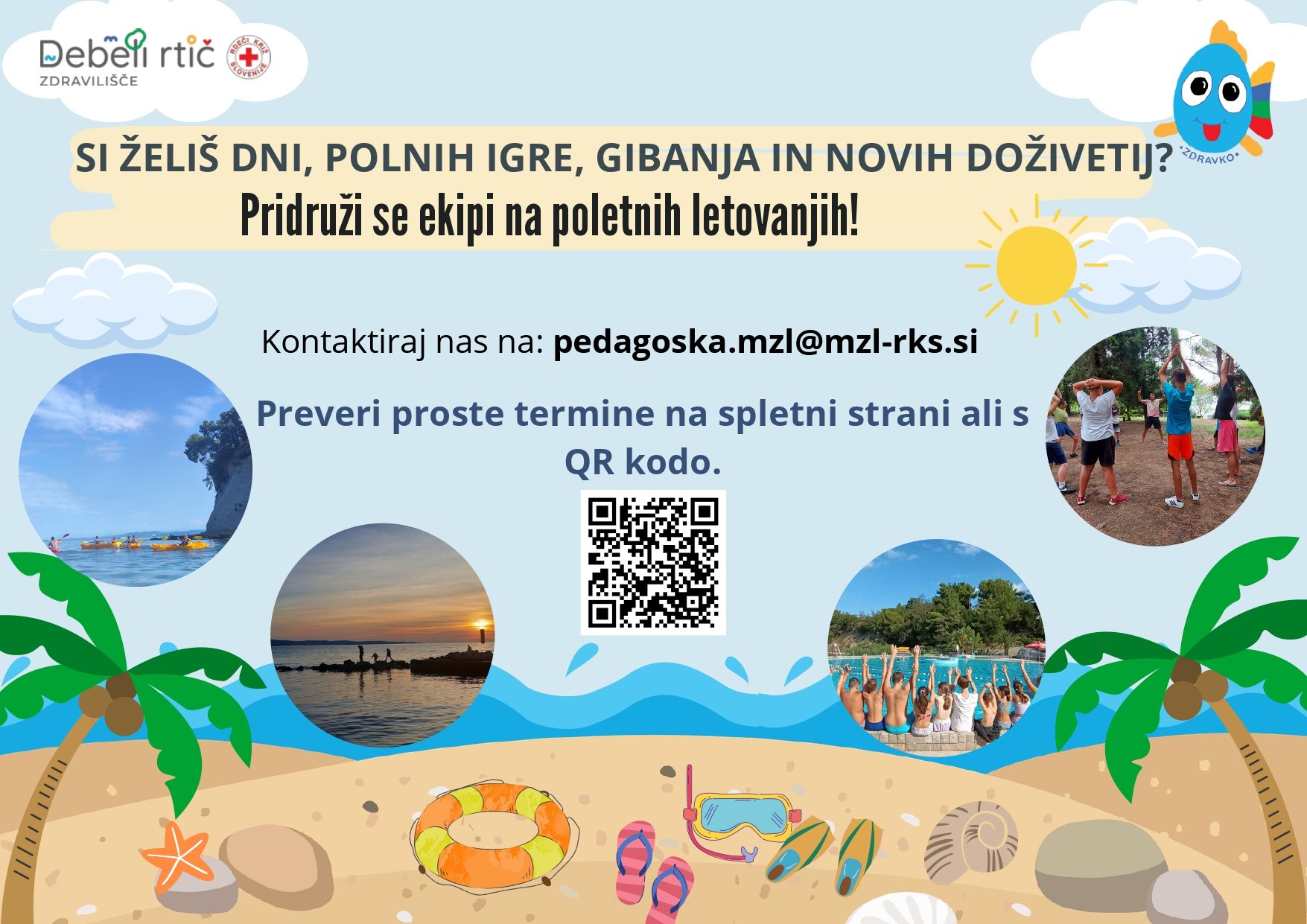 Zdravilišče RKS Debeli rtič Zdravilišče RKS Debeli rtič