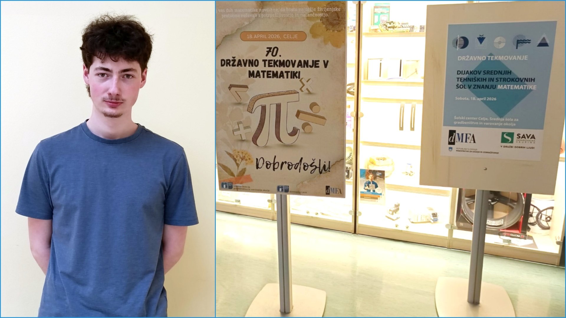 Državno tekmovanje v znanju iz matematike Državno tekmovanje v znanju iz matematike