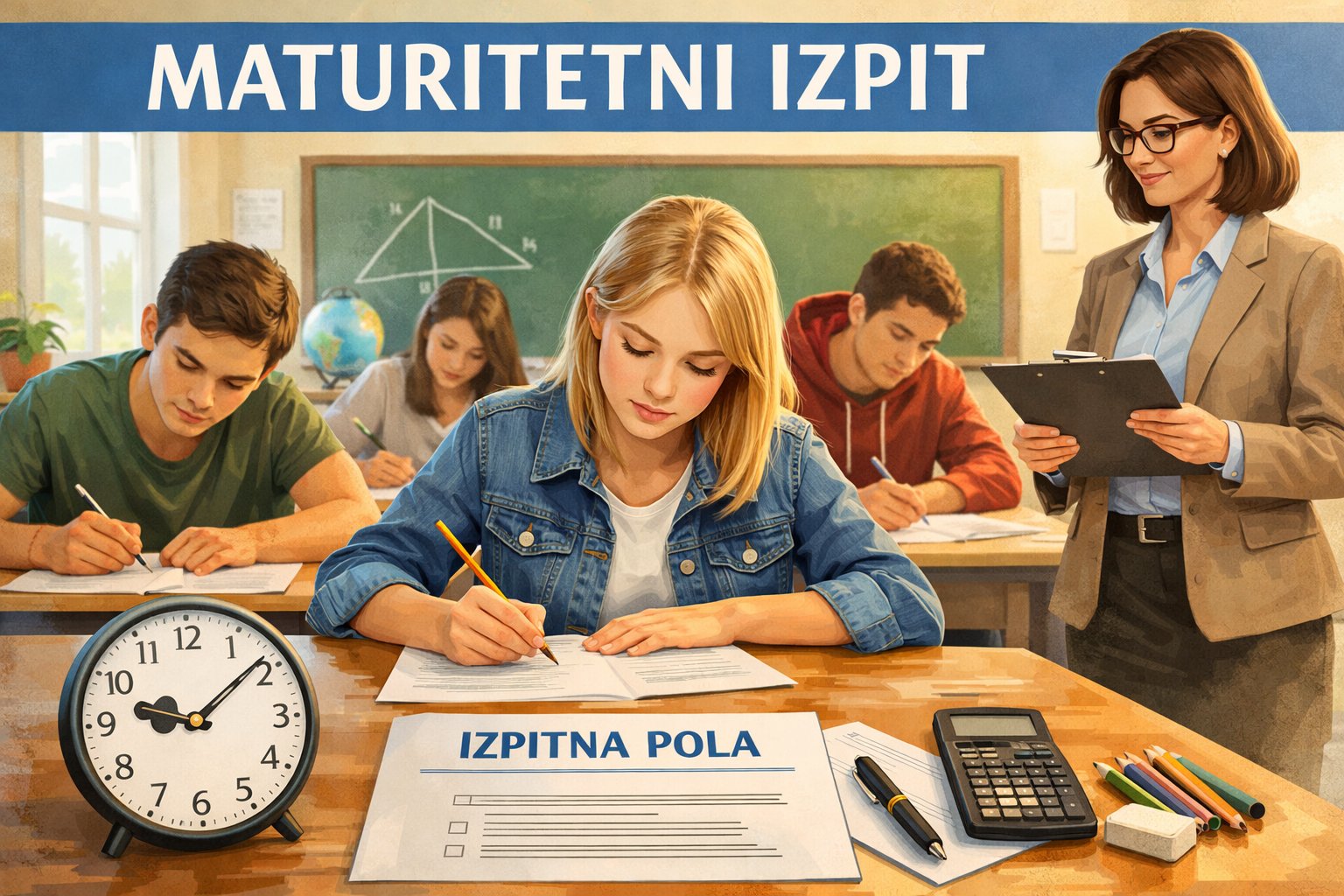 Poklicna matura – izpitni roki Poklicna matura – izpitni roki