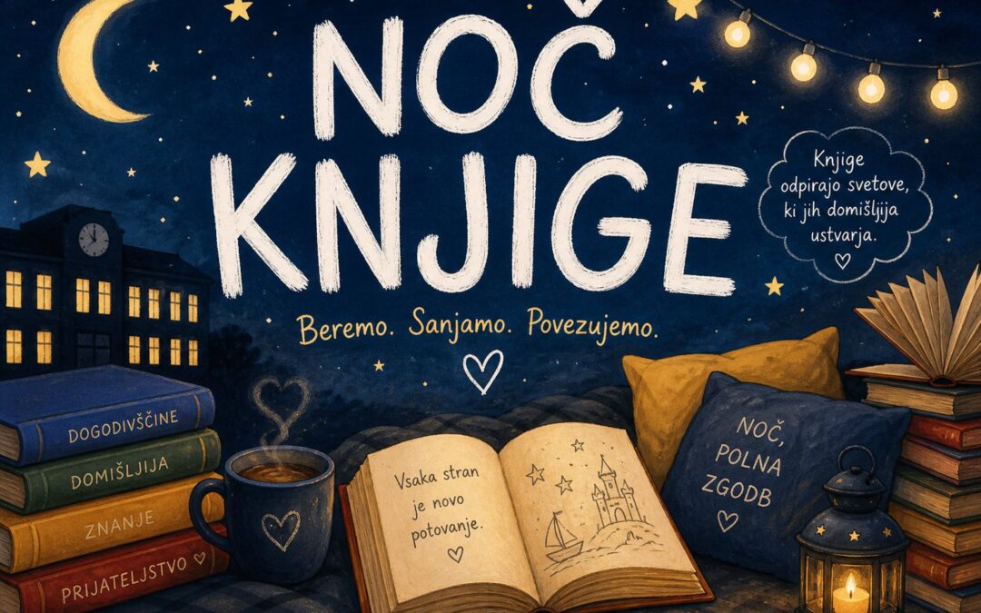 Noč knjige na šoli