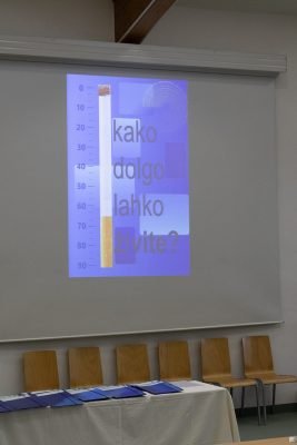 Natečaj Zdrav dih - grafika dijakov