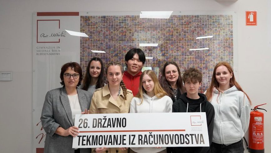 Rezultati 26. Državnega tekmovanja v znanju računovodstva