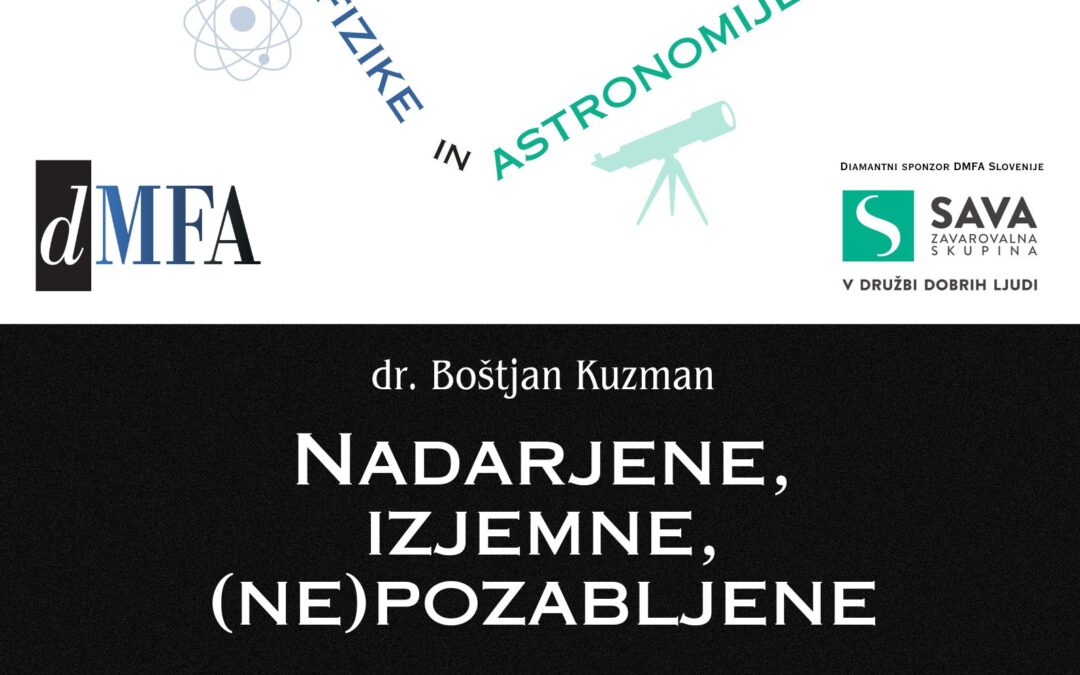 Nadarjene, izjemne, (ne)pozabljene – prve slovenske profesorice matematike in fizike