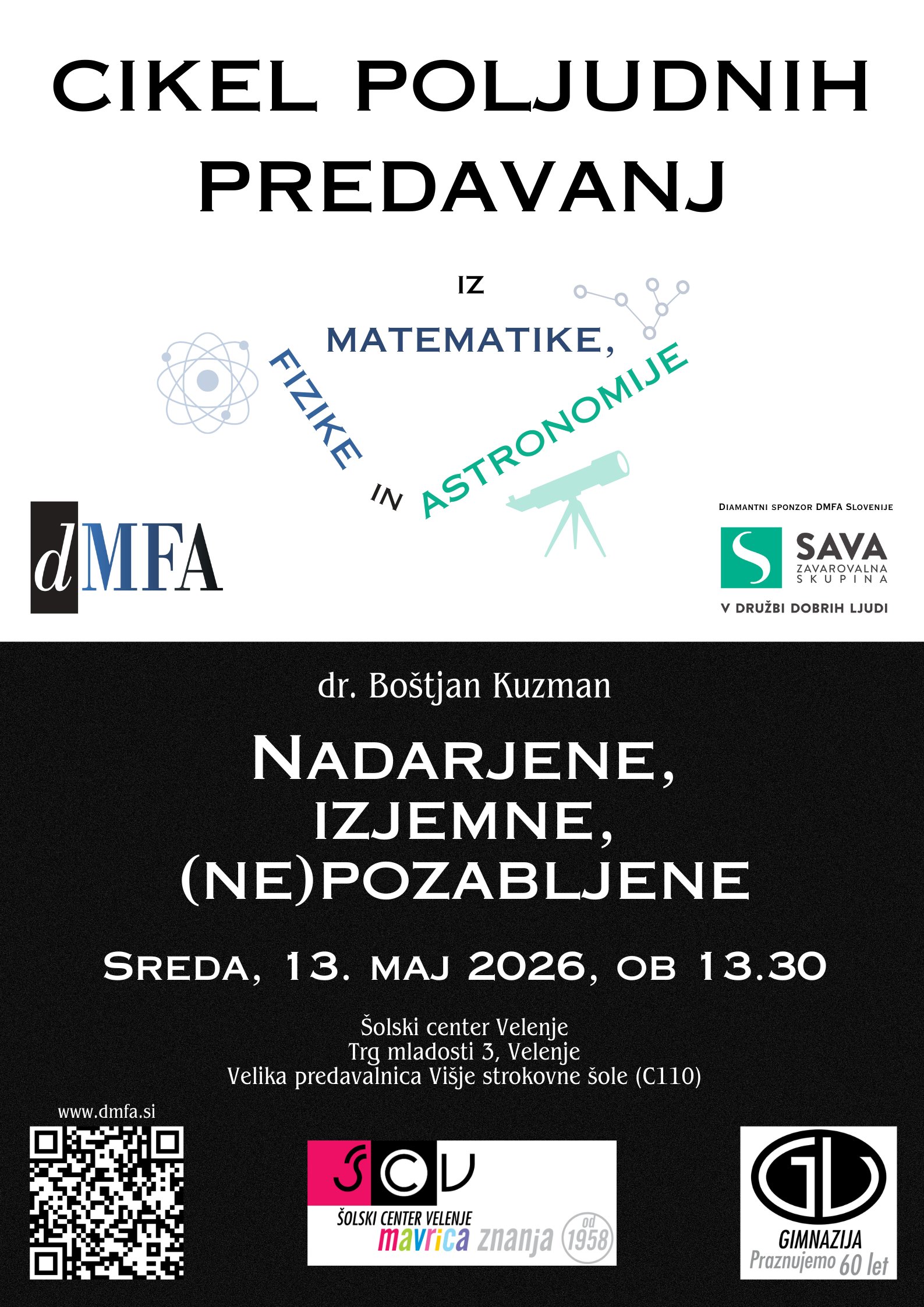 Nadarjene, izjemne, (ne)pozabljene – prve slovenske profesorice matematike in fizike Nadarjene, izjemne, (ne)pozabljene – prve slovenske profesorice matematike in fizike