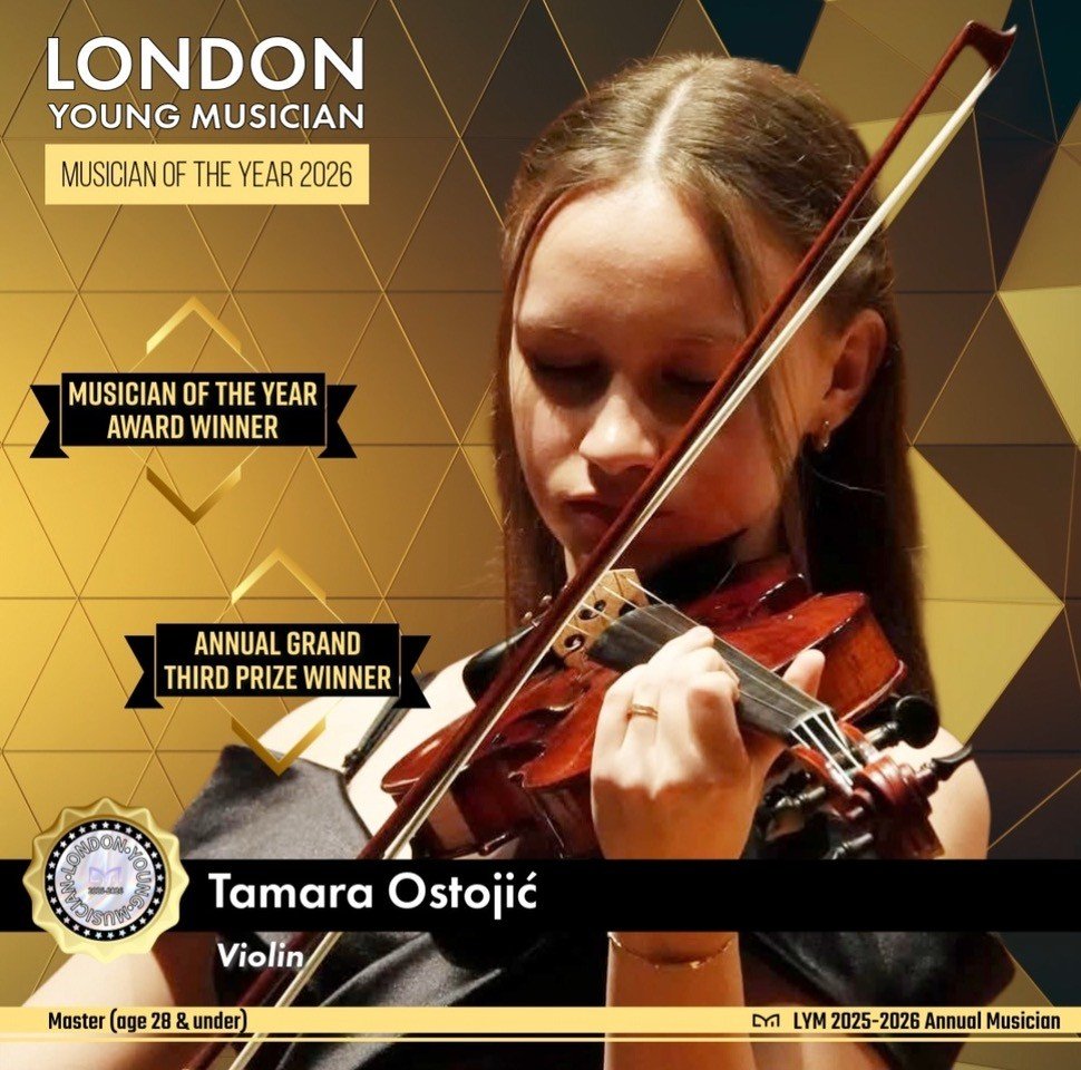 Uspeh violinistke Tamare Ostojić