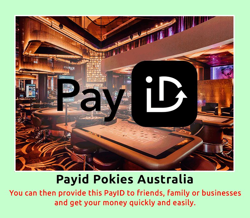 online pokies payid