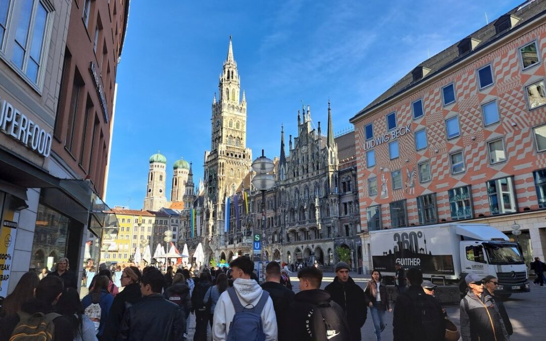 Strokovna ekskurzija München