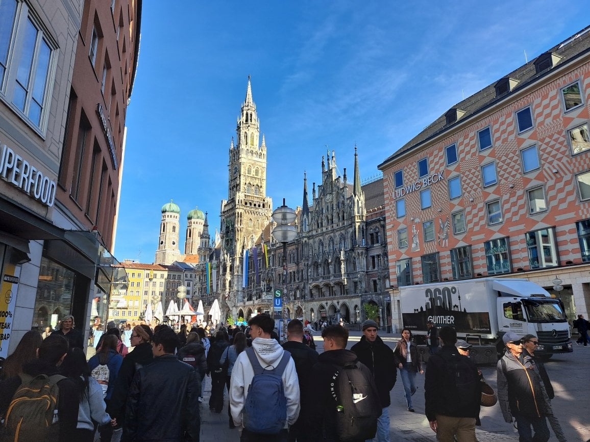 Strokovna ekskurzija München Strokovna ekskurzija München