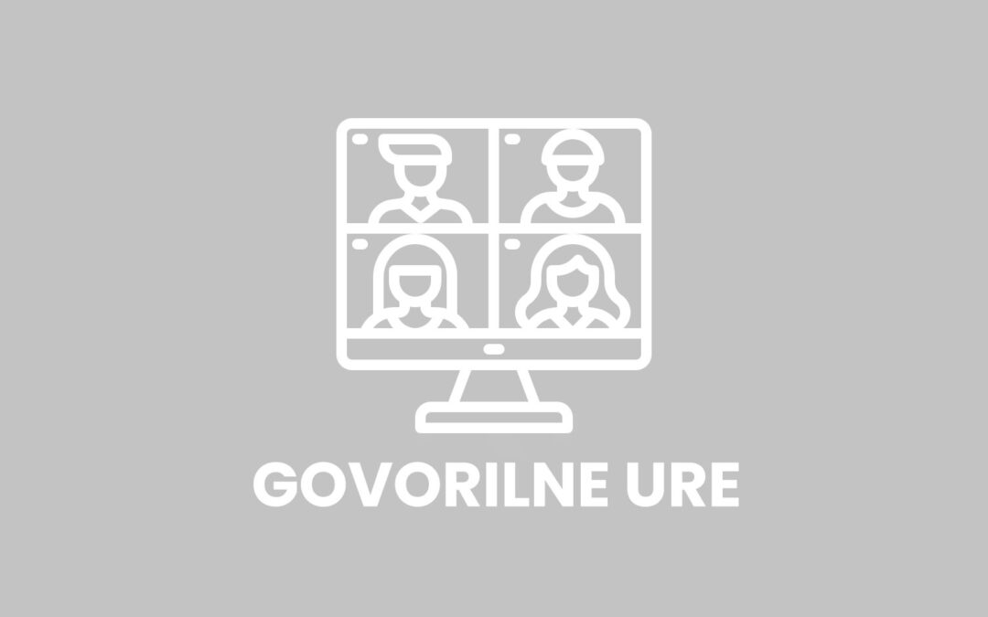 Skupne govorilne ure – maj