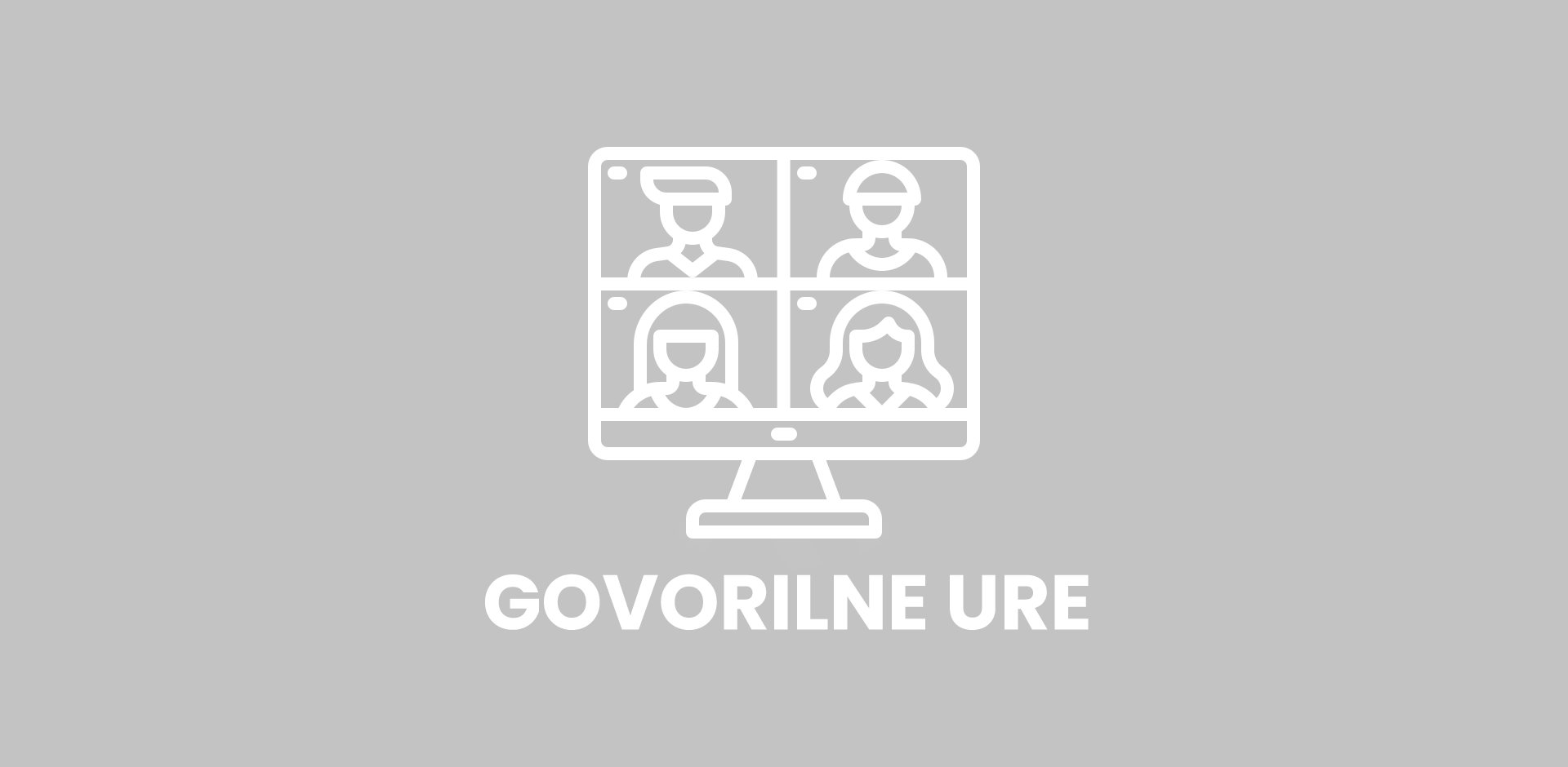 Skupne govorilne ure – maj Skupne govorilne ure – maj