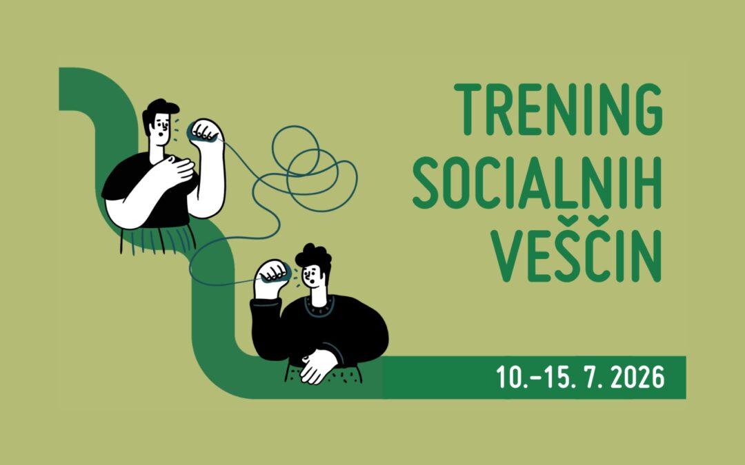 Vabilo – Trening socialnih veščin
