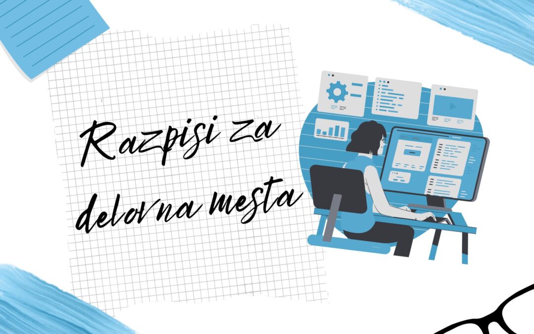 Razpisi za delovna mesta