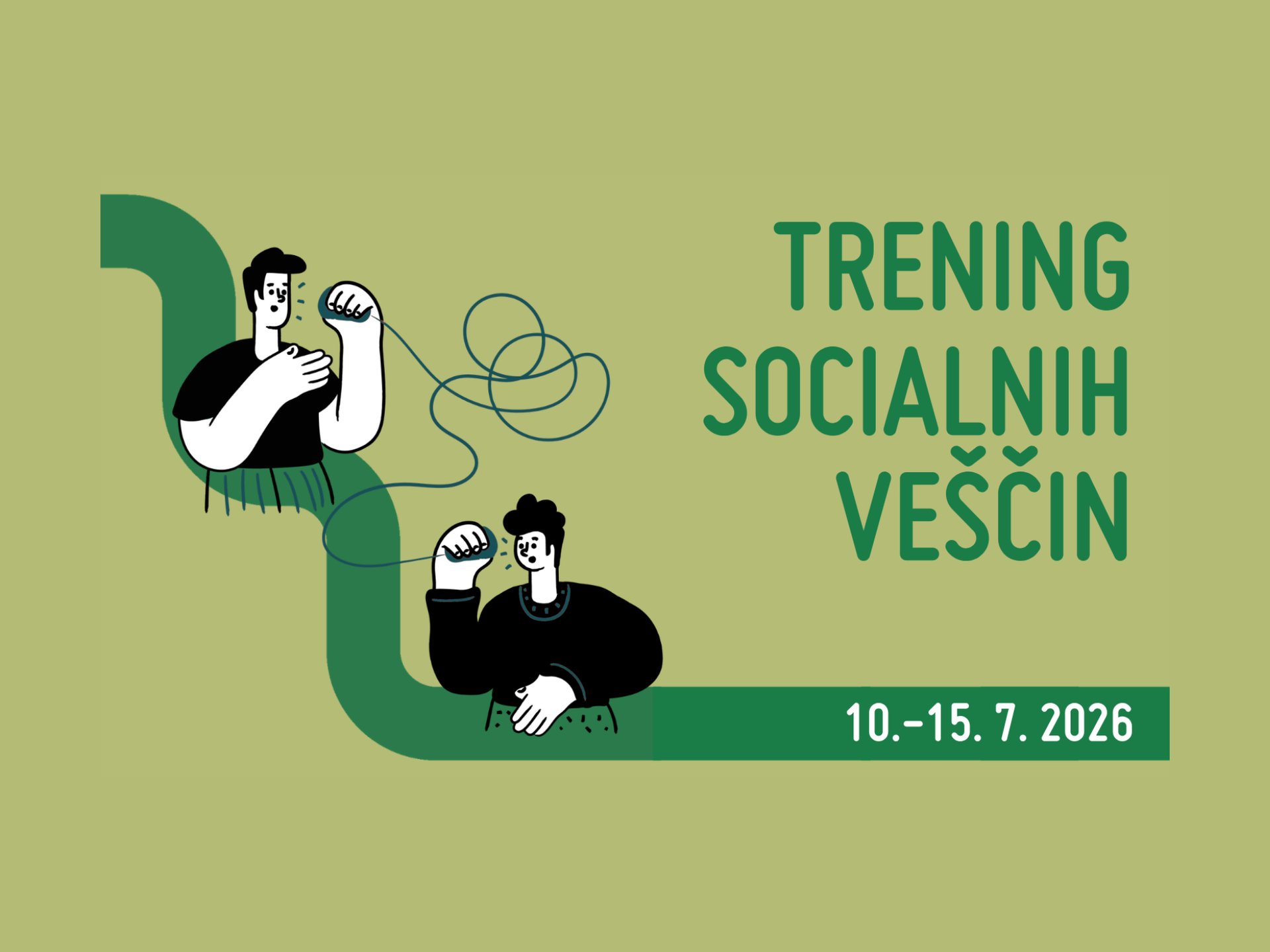 Vabilo – Trening socialnih veščin Vabilo – Trening socialnih veščin