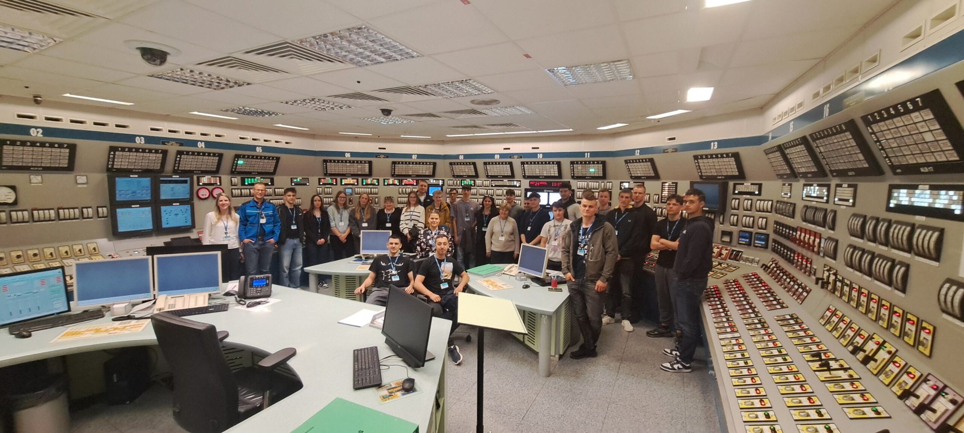Ogled Nuklearne elektrarne Krško Ogled Nuklearne elektrarne Krško