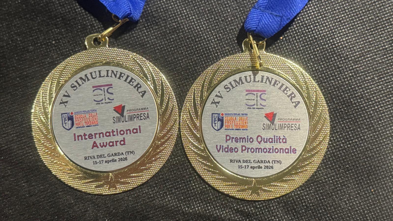 Mednarodno tekmovanje učnih podjetij v Italiji, Riva del Garda Mednarodno tekmovanje učnih podjetij v Italiji, Riva del Garda