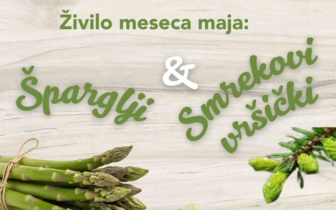 Živilo meseca maja: Šparglji