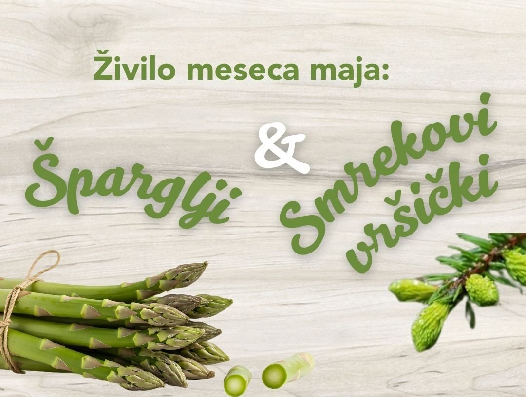 Živilo meseca maja: Šparglji Živilo meseca maja: Šparglji