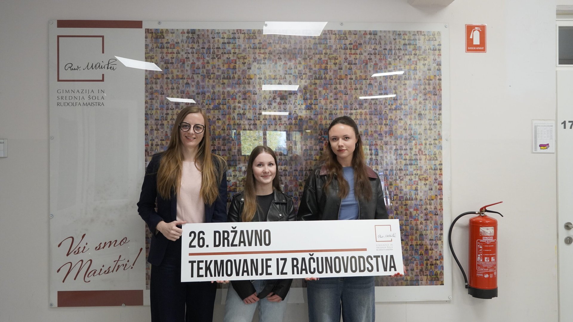 Zlato priznanje Tjaše Slaviček na državnem tekmovanju v računovodstvu