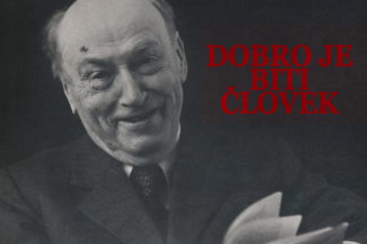 Dr. Anton Trstenjak – Dobro je biti človek Dr. Anton Trstenjak – Dobro je biti človek