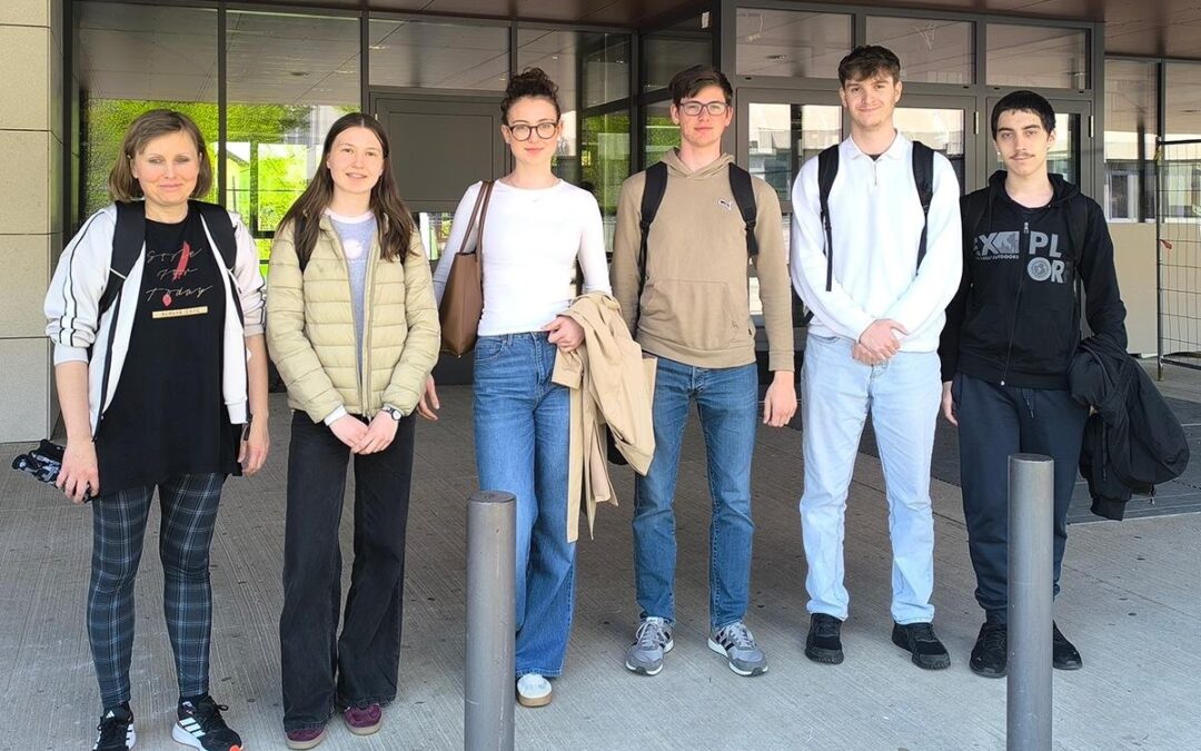 5 udeležencev – 5 zlatih Vegovih priznanj