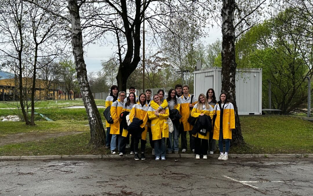 Strokovna ekskurzija v Cinkarno Celje
