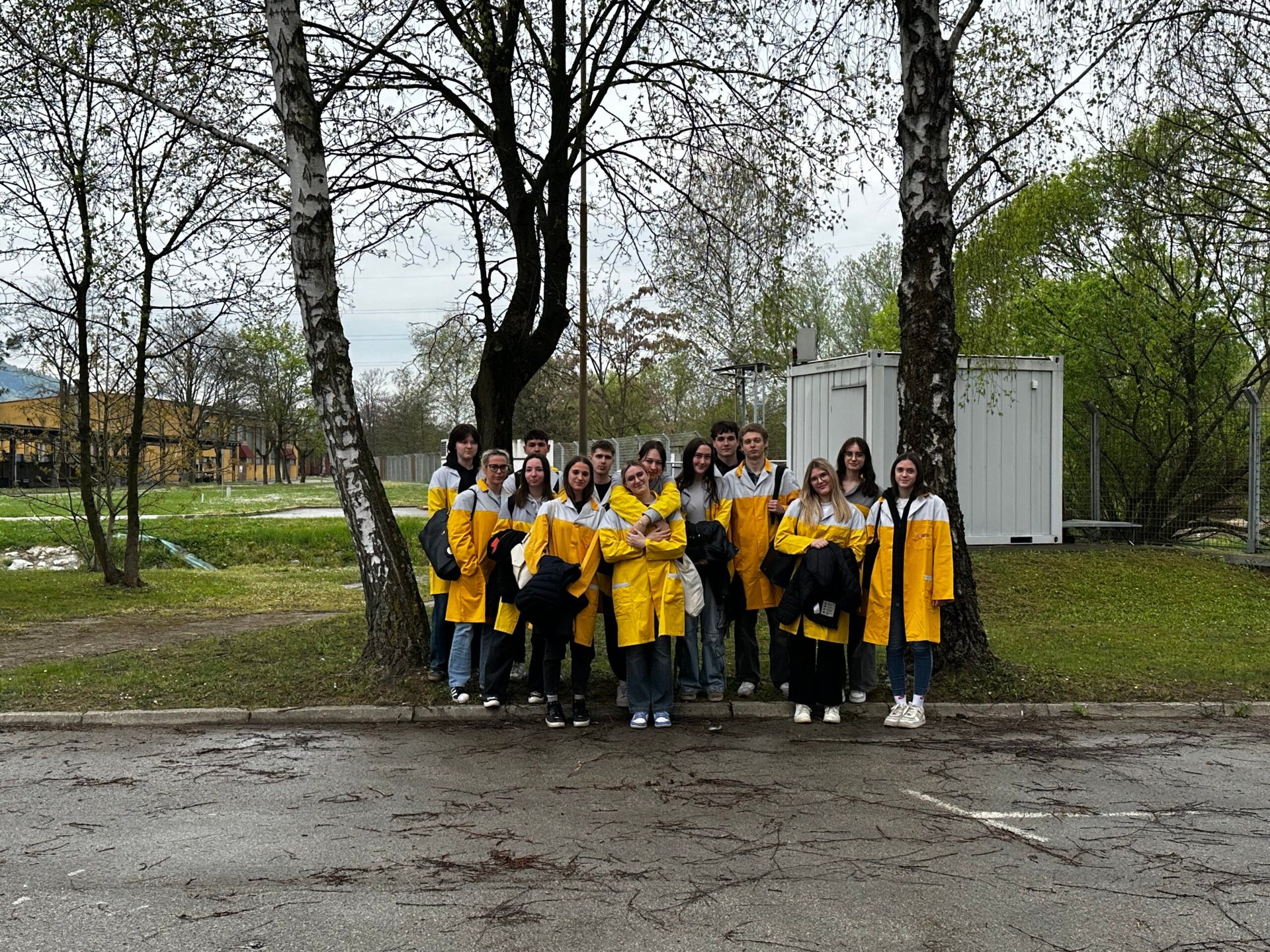 Strokovna ekskurzija v Cinkarno Celje Strokovna ekskurzija v Cinkarno Celje