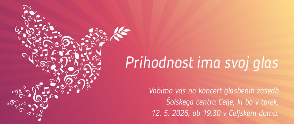Prihodnost ima svoj glas