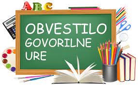 GOVORILNE URE – 12. 5. 2026