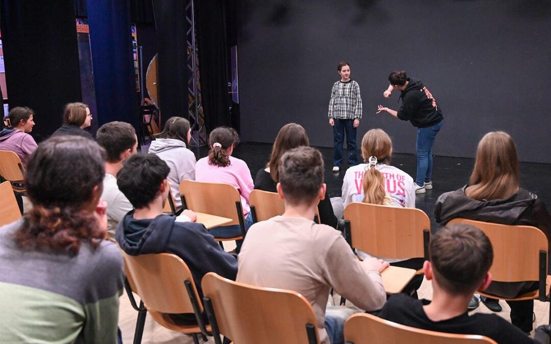 Kulturni dan z Osnovno šolo Šalovci na GFML