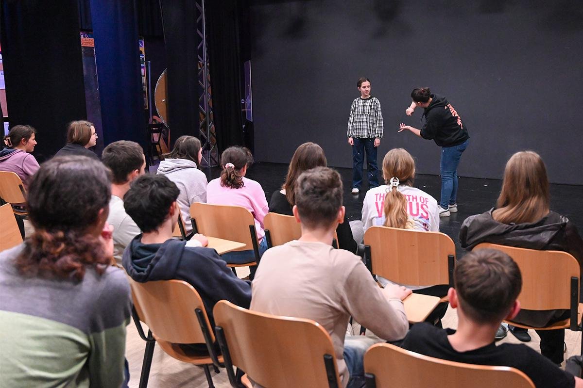 Kulturni dan z Osnovno šolo Šalovci na GFML Kulturni dan z Osnovno šolo Šalovci na GFML