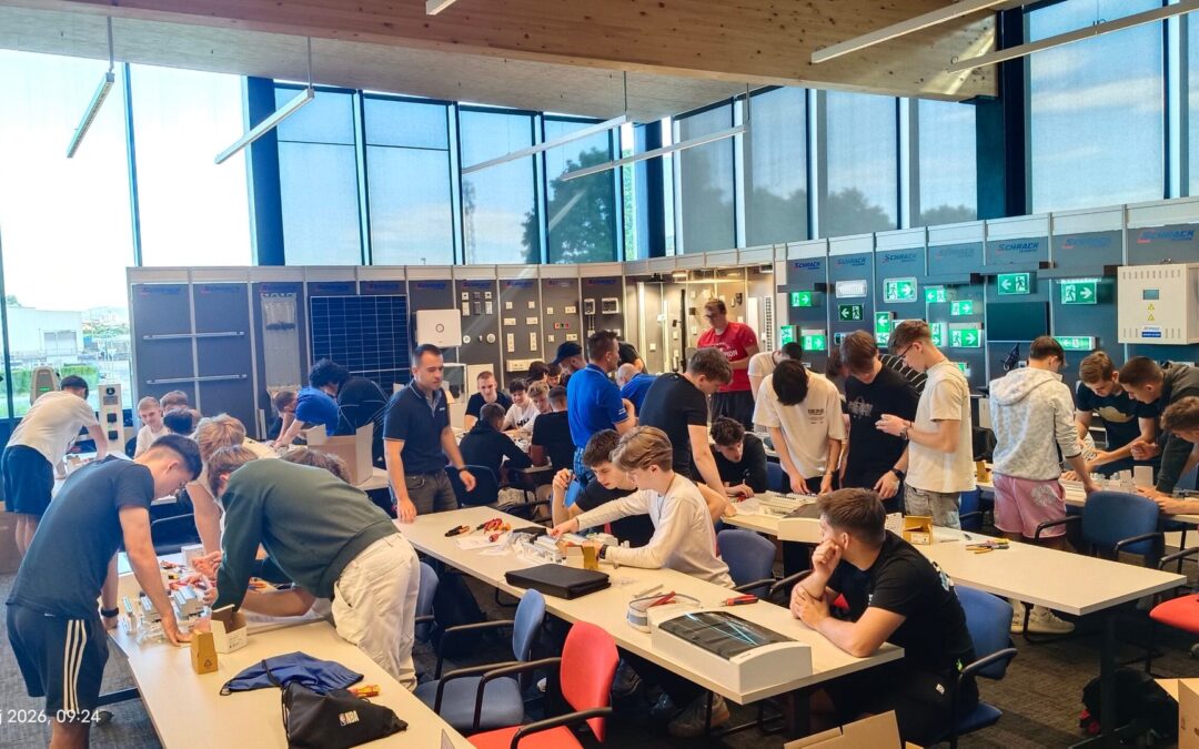 Obisk podjetja Schrack Tecnik