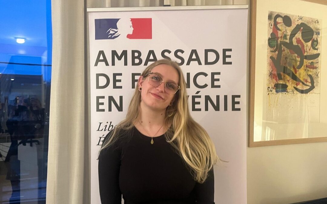 Projekt “La France voyage” ponovno v naših francoskih razredih
