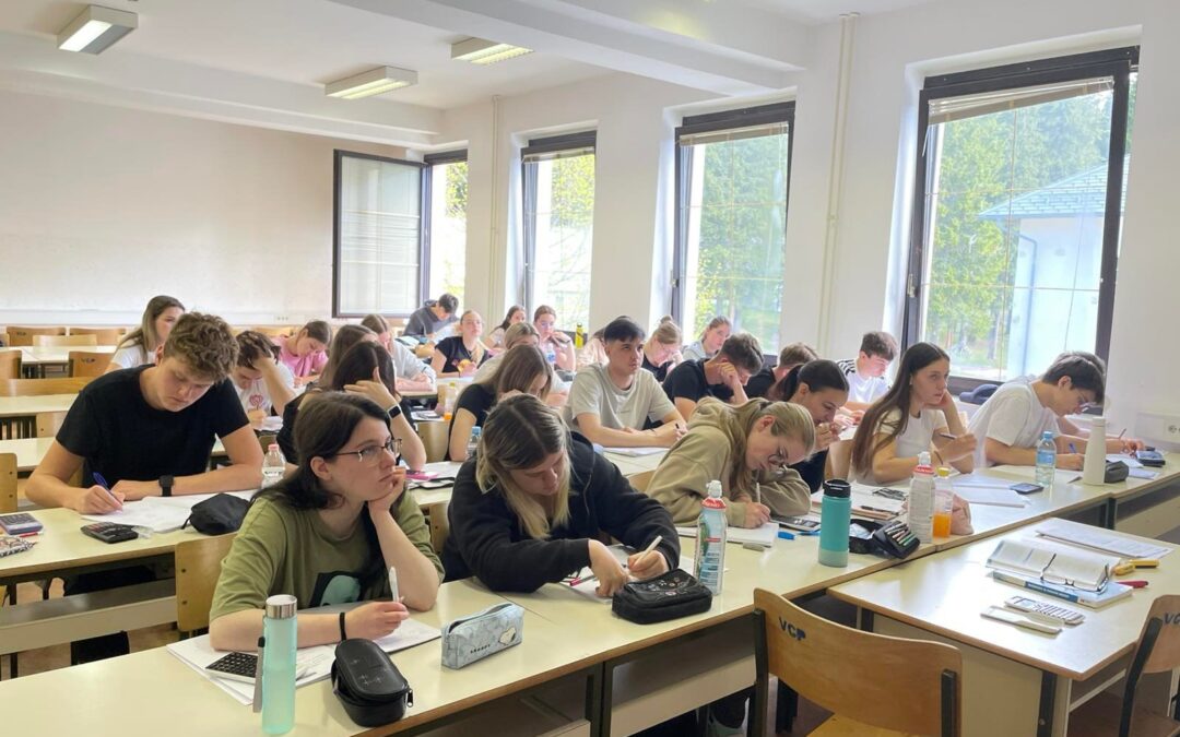 Matematični tabor za maturante