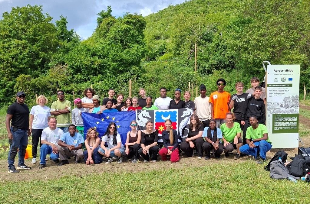 Gostovanje dijakov iz otoka Mayotte (Afrika) v Mariboru