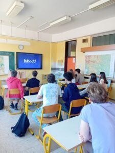 Reševanje kahoot kviza