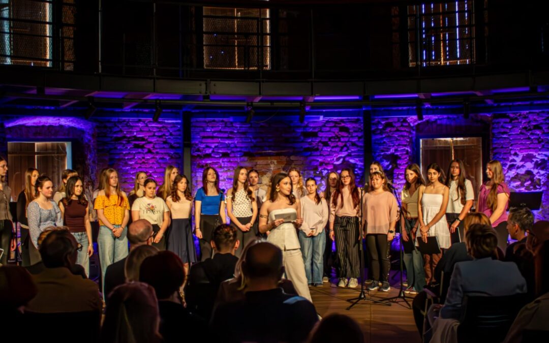 Letni koncert III. gimnazije Maribor v Sodnem stolpu, maj 2026