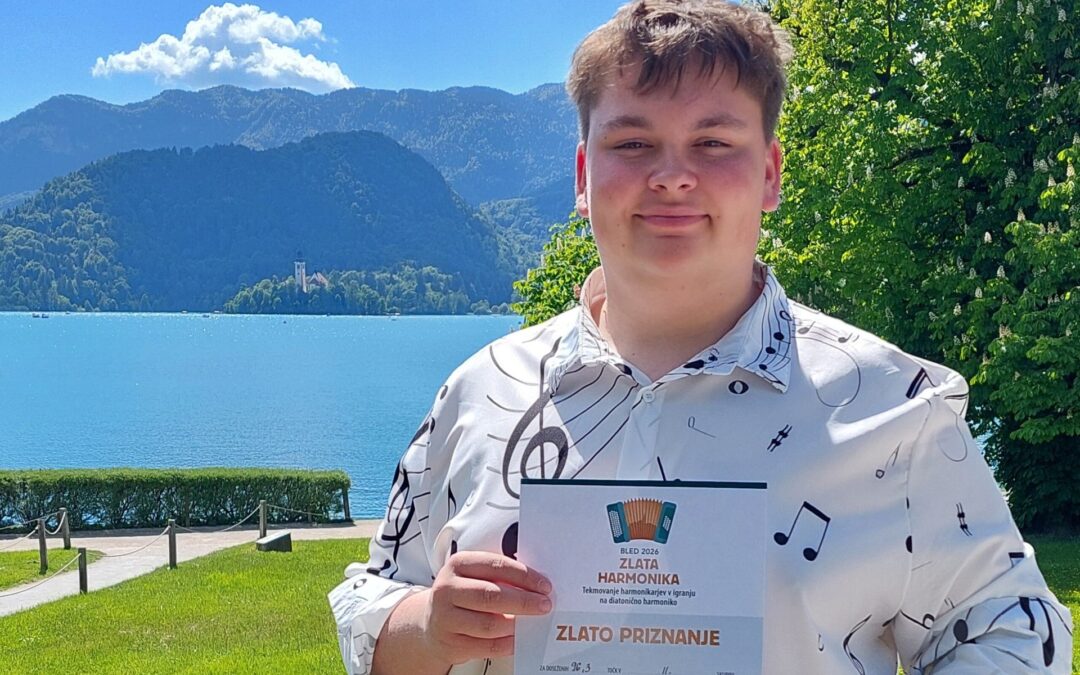 Rezultati tekmovanja Zlata harmonika na Bledu