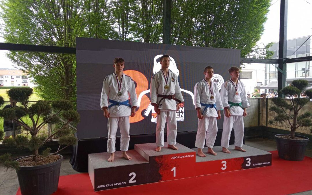 Jaka De Costa pokoril konkurenco na Apolon Open!