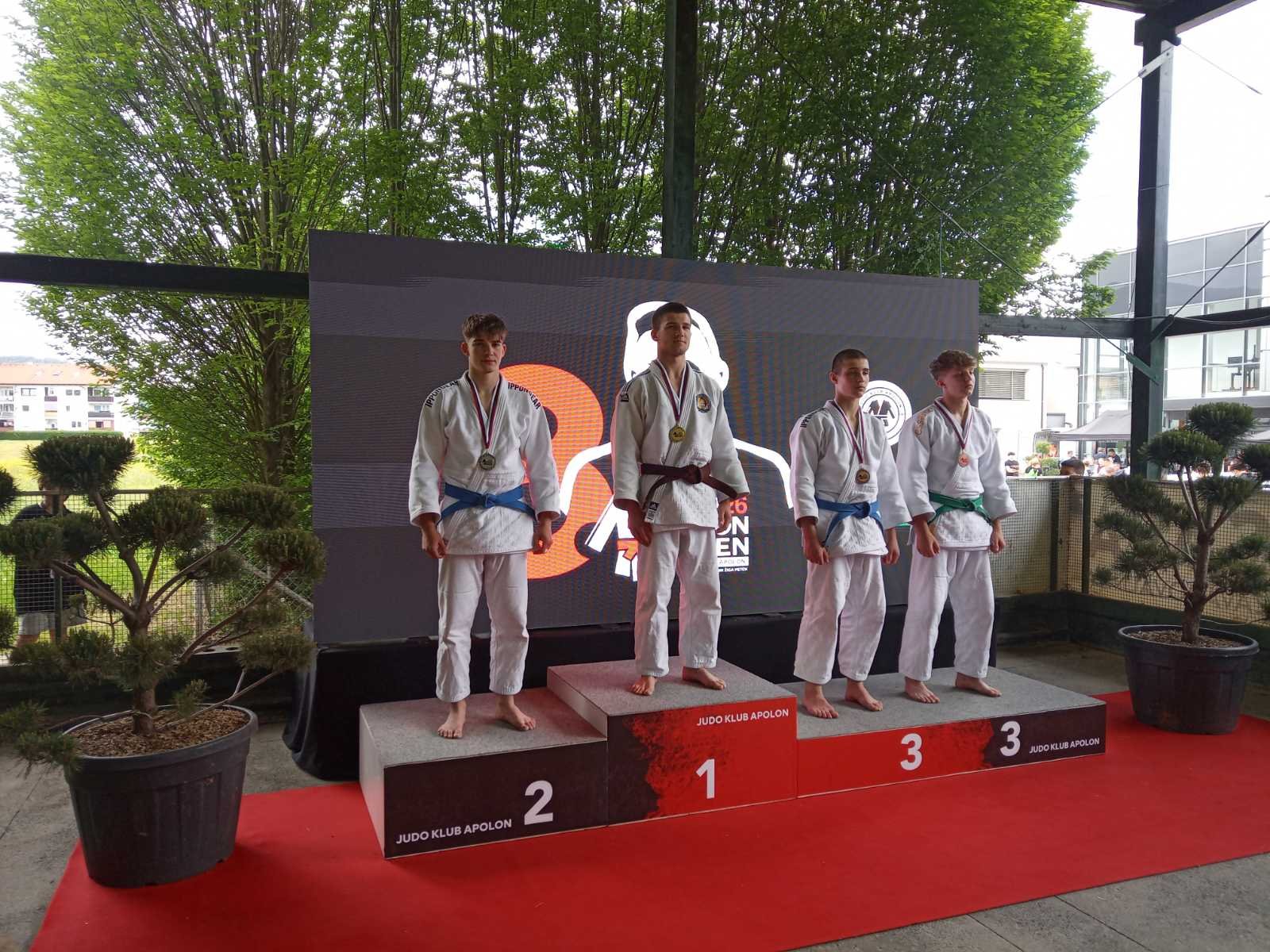 Jaka De Costa pokoril konkurenco na Apolon Open! Jaka De Costa pokoril konkurenco na Apolon Open!