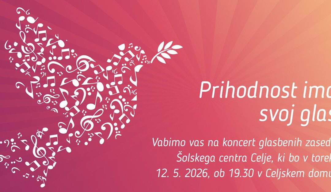 Letni koncert glasbenih zasedb ŠC Celje