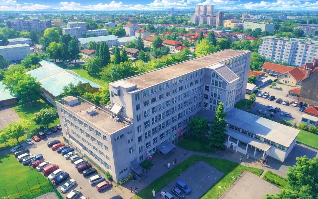 Podelitev spričeval za zaključne letnike