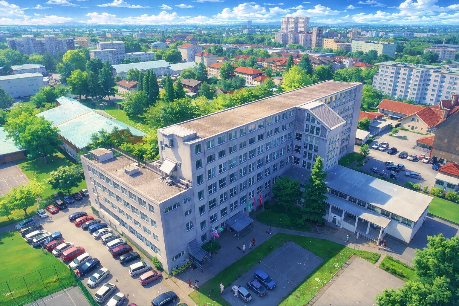 Podelitev spričeval za zaključne letnike Podelitev spričeval za zaključne letnike
