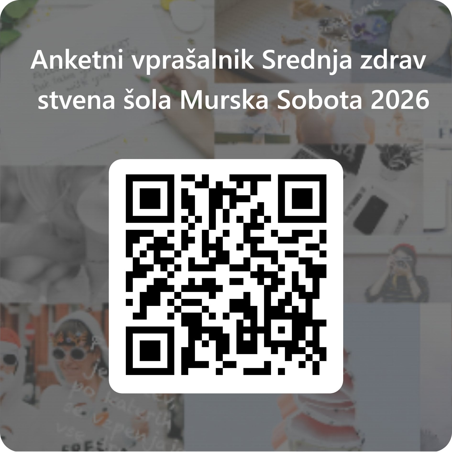 Anketni vprašalnik malica Anketni vprašalnik malica