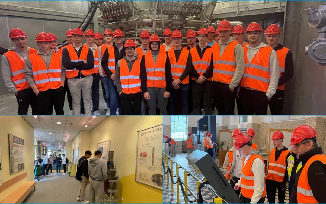 Ogled jedrske elektrarne Krško in Termoelektrarne Brestanica