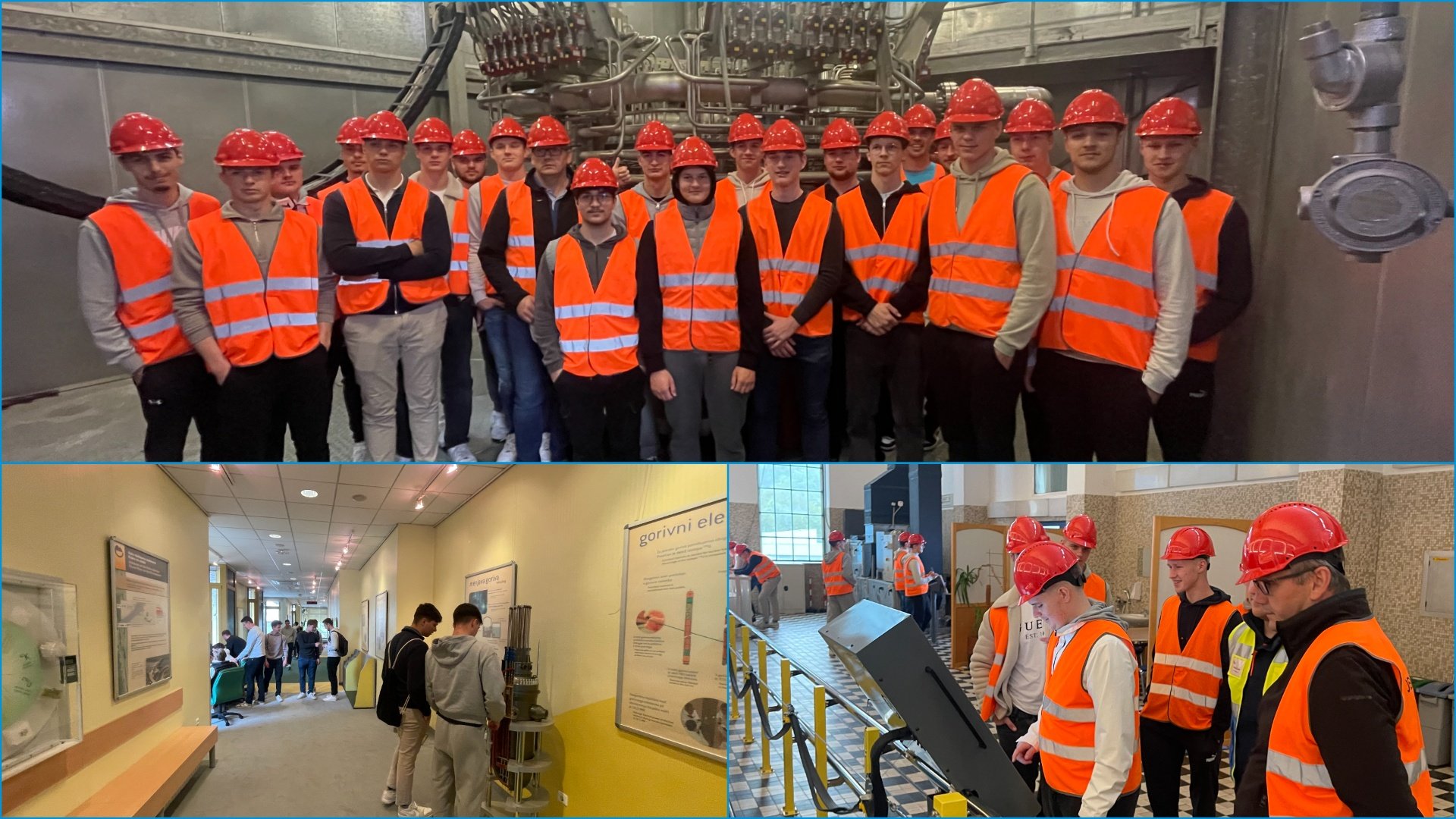 Ogled jedrske elektrarne Krško in Termoelektrarne Brestanica Ogled jedrske elektrarne Krško in Termoelektrarne Brestanica