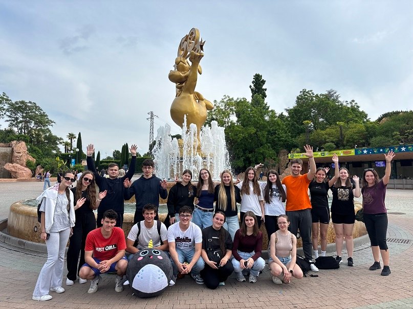 Nagradna ekskurzija v Gardaland