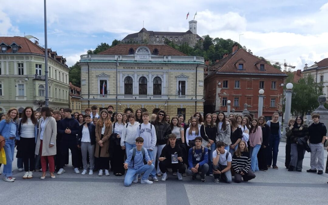 Ekskurzija v Ljubljano