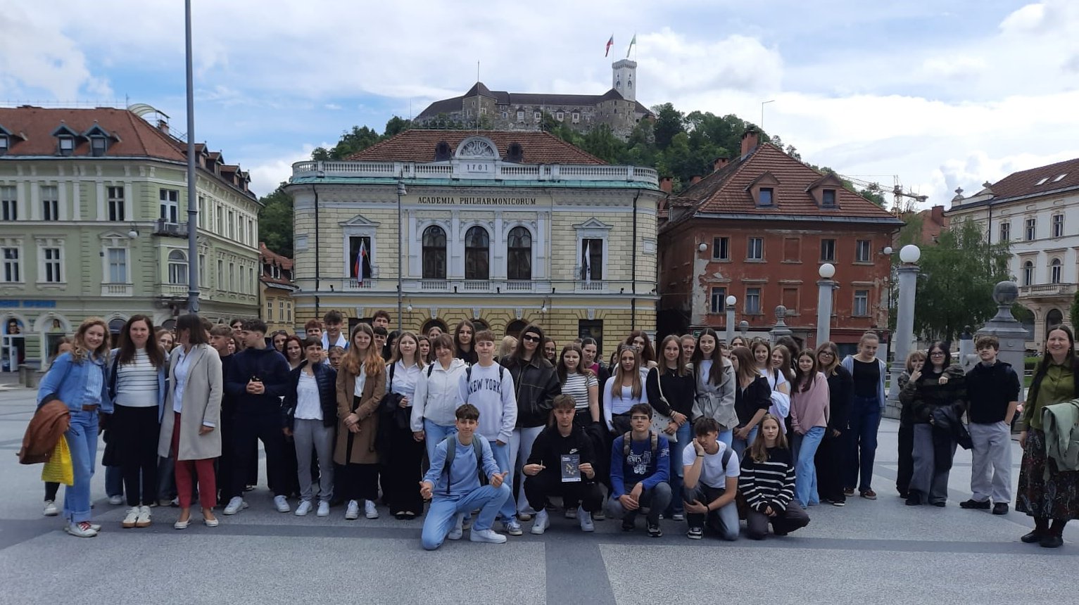 Ekskurzija v Ljubljano Ekskurzija v Ljubljano