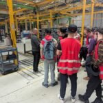 Voden ogled proizvodnje v SIP Šempeter